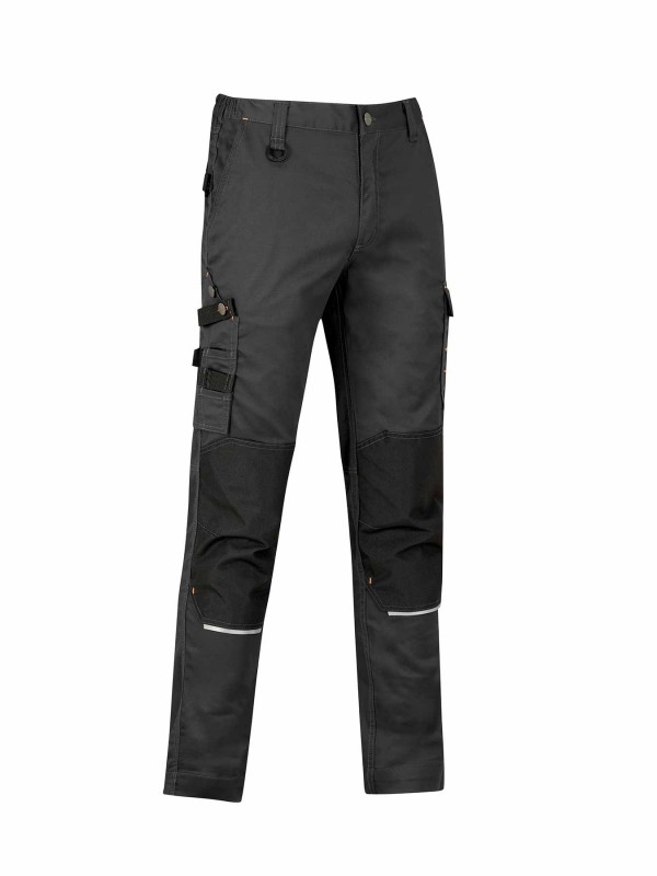 STØRVIK Stretch Werkbroek Zwart - Roy
