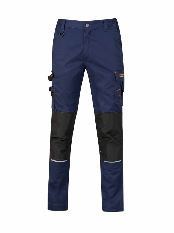 STØRVIK Stretch Werkbroek Donkerblauw - Roy