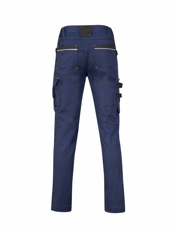 STØRVIK Stretch Werkbroek Donkerblauw - Roy