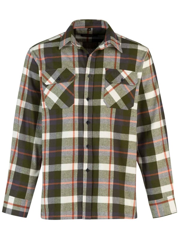 Katoenen blouse hotsell heren