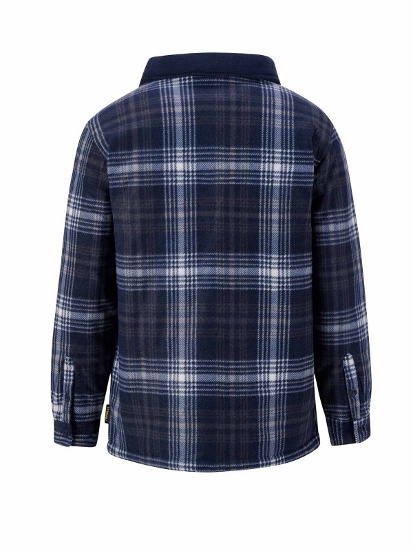 STØRVIK Stanley Thermo Fleece Vest / Houthakkers Jas - Donkerblauw