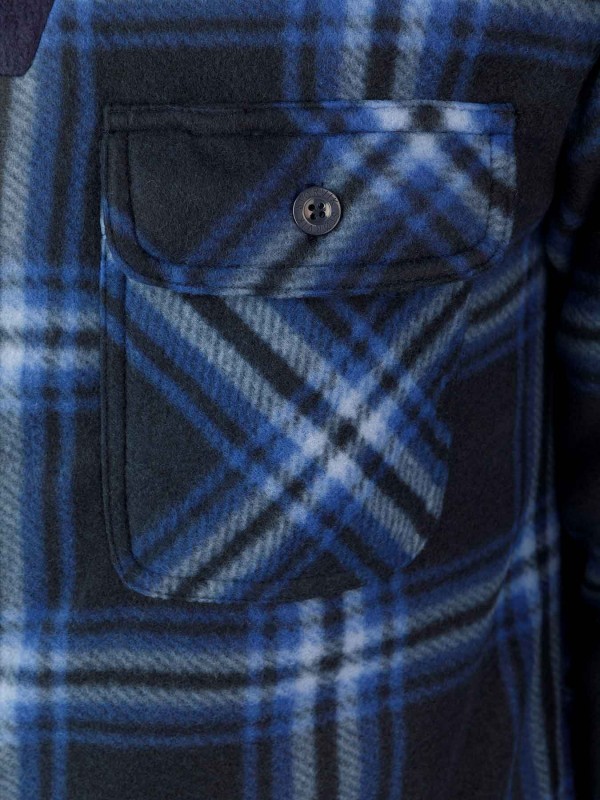 STØRVIK Thermoblouse Zeer warm Blauw - M -3XL - STANLEY