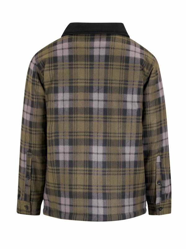 STØRVIK Stanley Thermo Fleece Vest / Houthakkers Jas - Olijfgroen