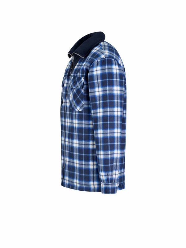 STØRVIK Stanley Thermo Fleece Vest / Houthakkers Jas - Donkerblauw