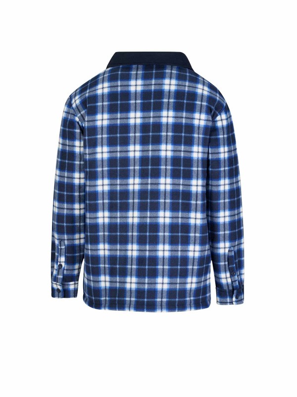 STØRVIK Stanley Thermo Fleece Vest / Houthakkers Jas - Donkerblauw