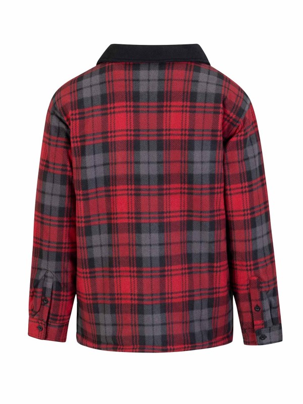 STØRVIK Stanley Thermo Fleece Vest / Houthakkers Jas - Rood