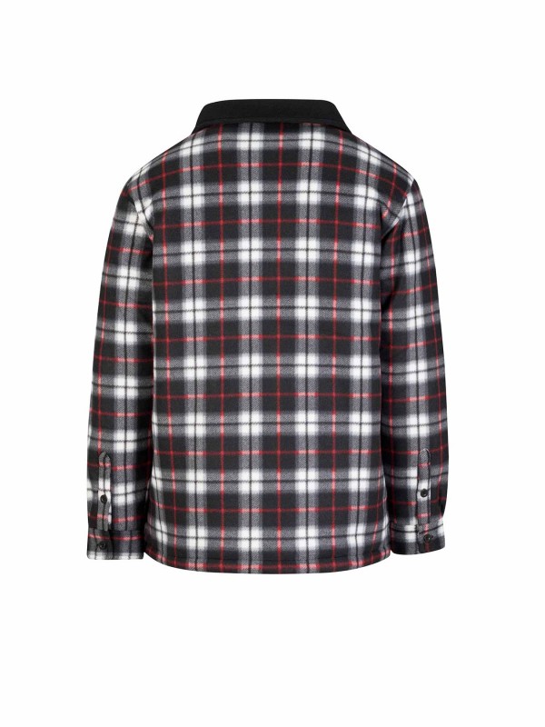 STØRVIK Stanley Thermo Fleece Vest / Houthakkers Jas - Zwart