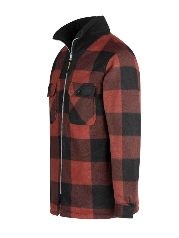 Thermo Fleece Vest / Houthakkers Jas Rood- Maat M-3XL - STANLEY