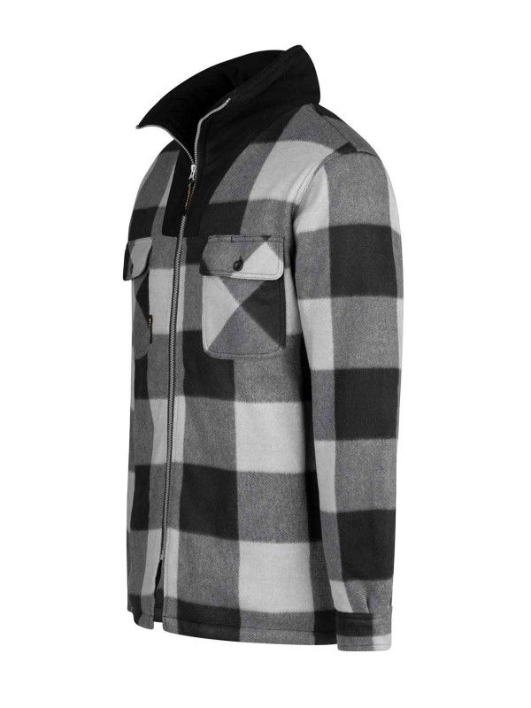 Thermo Fleece Vest / Houthakkers Jas Antraciet - Maat M-3XL - STANLEY