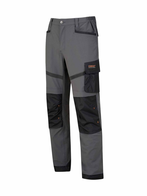 STØRVIK 4Way Stretch Werkbroek Antraciet - Stef