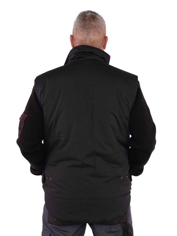 Werk Bodywarmer - Zwart - Storvik - Pocket