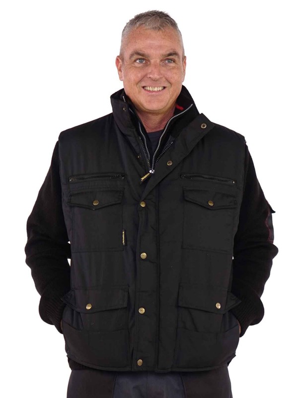 Bodywarmer werk sales