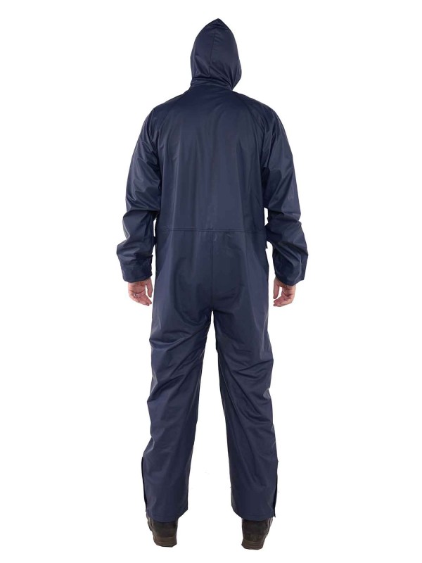 Regenoverall - Donkerblauw - Storvik - Vaasa