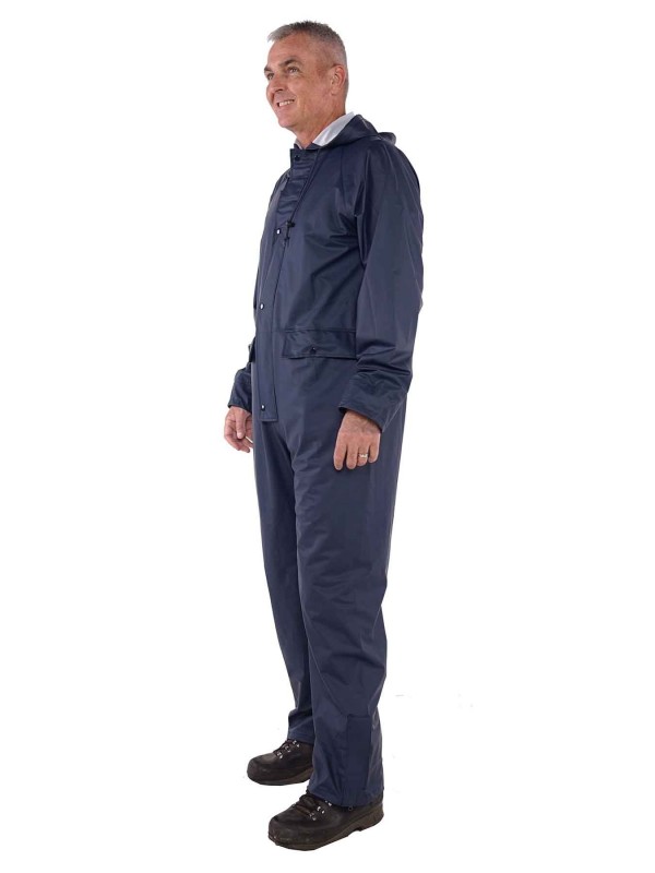 Regenoverall - Donkerblauw - Storvik - Vaasa