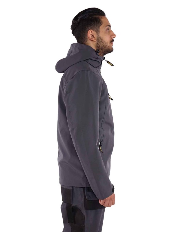 Softshell Werkjas Antraciet Grijs - Bill