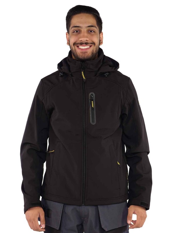 Softshell Werkjas Donkerblauw M 3XL NAPIER