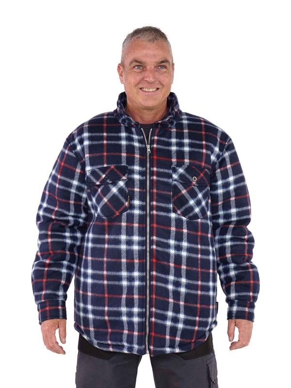 Thermo Blouse Fleece - Donkerblauw - Storvik - Ottowa