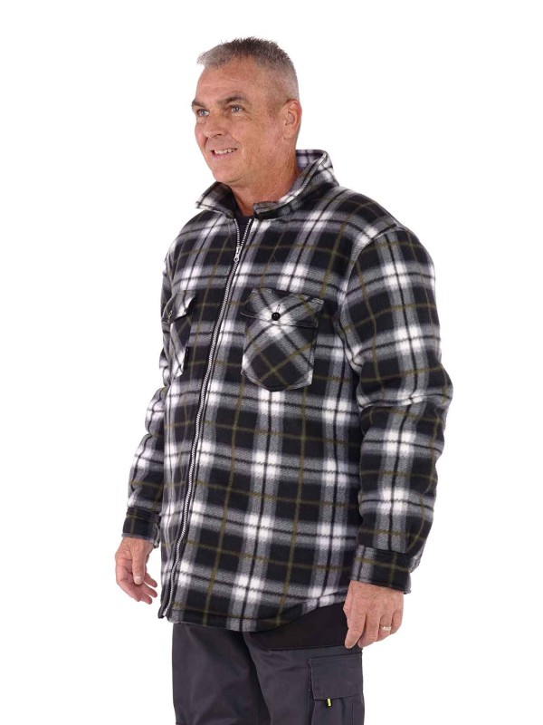 STØRVIK Thermoblouse Zeer warm Zwart - M-3XL - OTTOWA