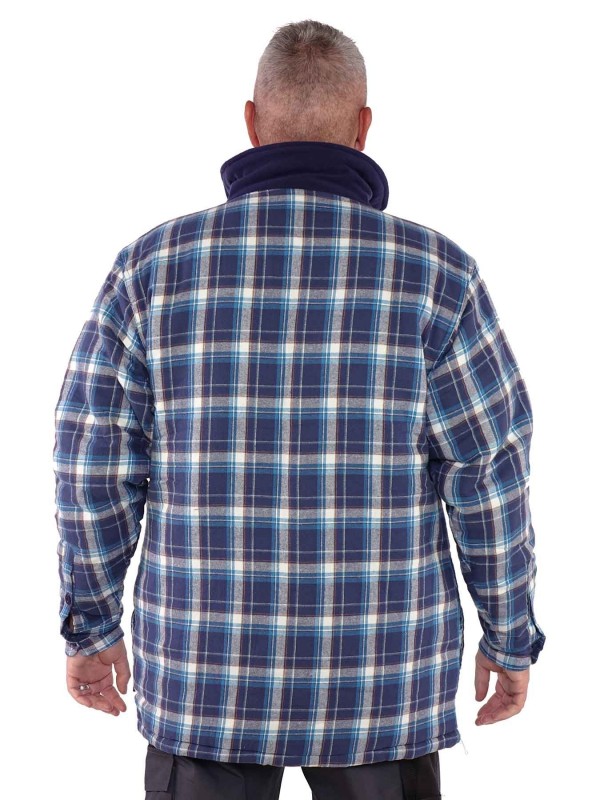 Storvik Thermohemd 100% katoen Heren DES6 Blauw - Vancouver