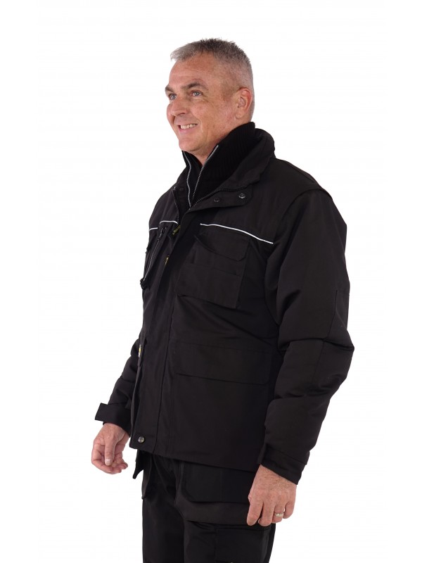 Storvik Bodywarmer Zwart - Aron