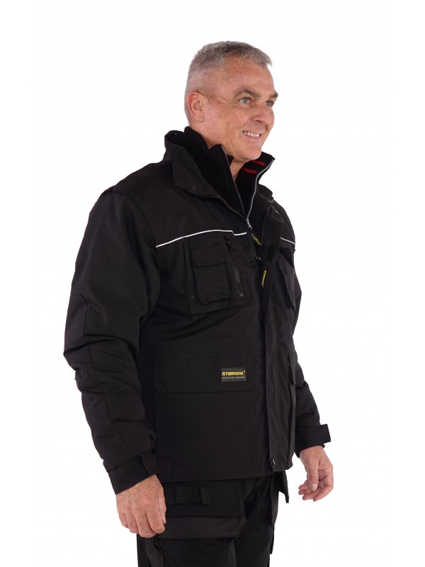 Storvik Bodywarmer Zwart - Aron