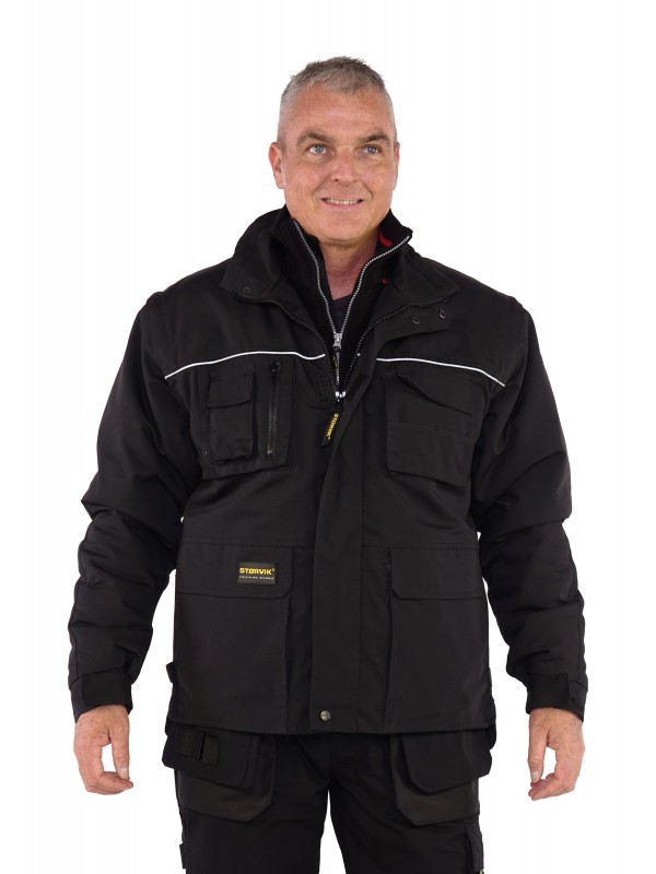 Storvik Bodywarmer Zwart - Aron