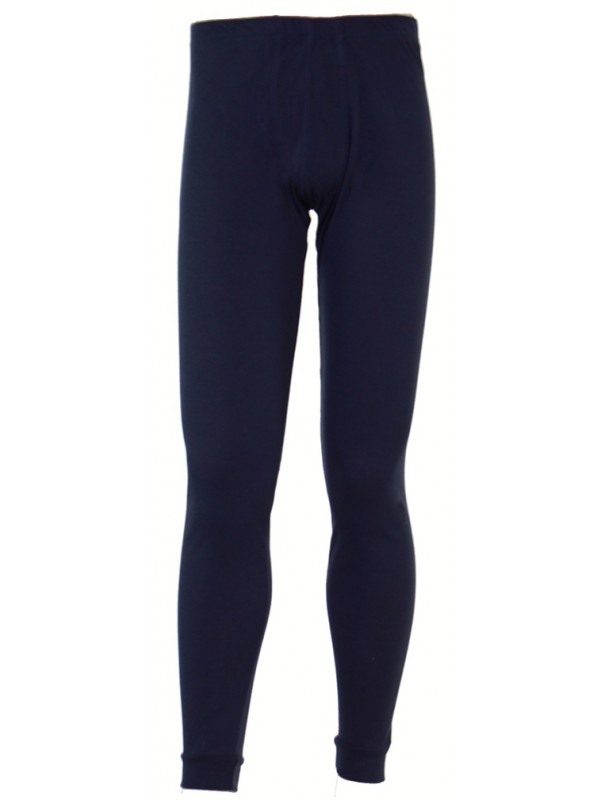 Donkerblauwe thermobroek