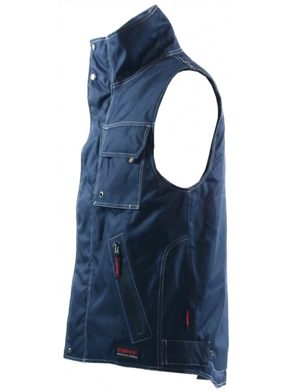 Werk Bodywarmer Donkerblauw L XL CROMWELL