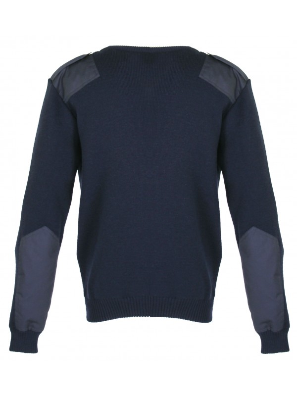 Commando trui donkerblauw kopen? Werkkleding Storvik.nl STØRVIK Schipperstrui Acryl Wol Donkerblauw Maat 2XL