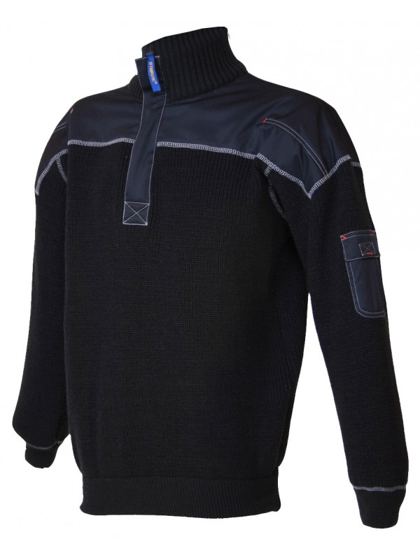 Commando cheap trui zwart