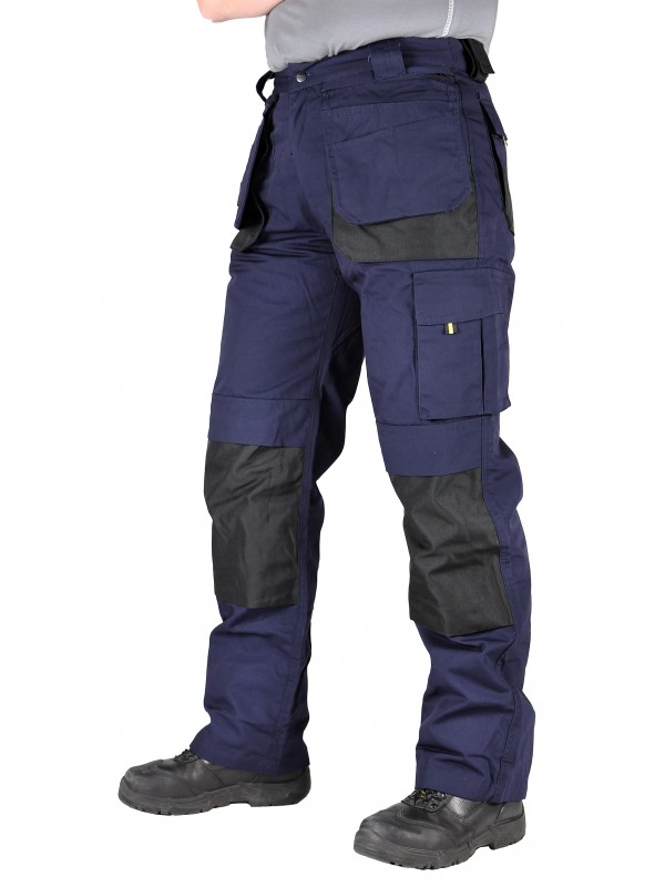 STØRVIK Werkbroek Donkerblauw - XS-3XL - DAVID