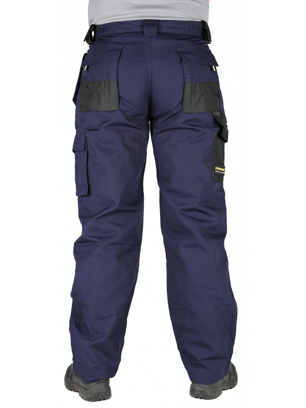 STØRVIK Werkbroek Donkerblauw - XS-3XL - DAVID