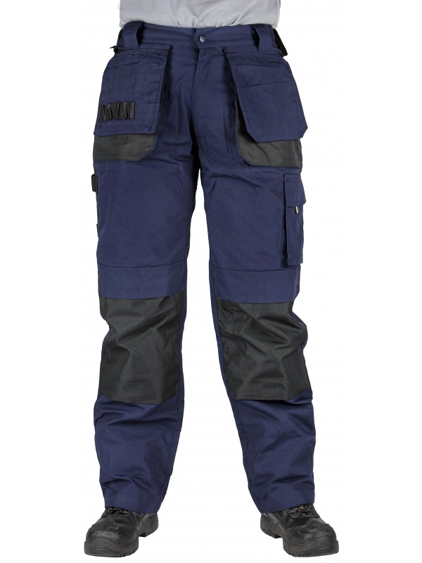 STØRVIK Werkbroek Donkerblauw - XS-3XL - DAVID