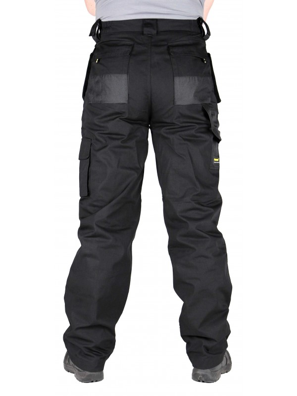 STØRVIK Werkbroek Zwart - XS-3XL - DAVID