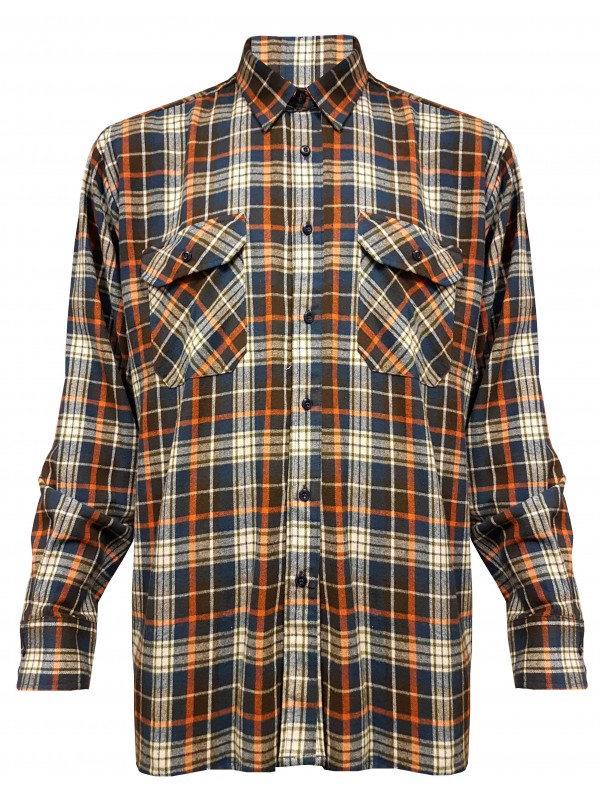 DES2-1 - Navy/Oranje