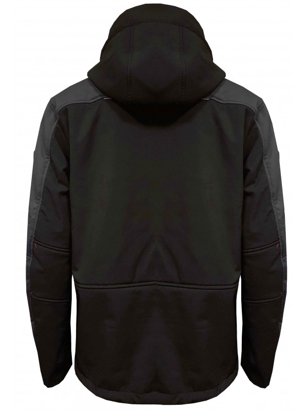 STØRVIK Softshell Werkjas Zwart - S-6XL - DONAR