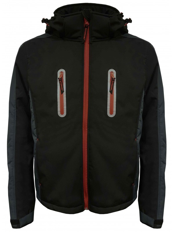 STØRVIK Softshell Werkjas Zwart - S-6XL - DONAR