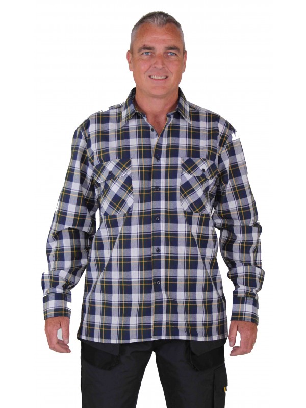 D7 - NAVY / GEEL