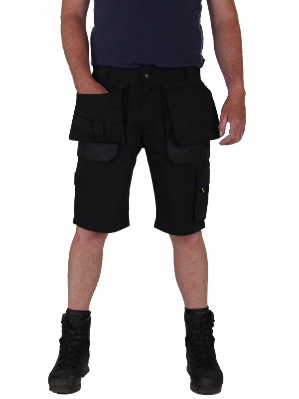 STØRVIK Korte Werkbroek Short Zwart - XS-3XL - JOB
