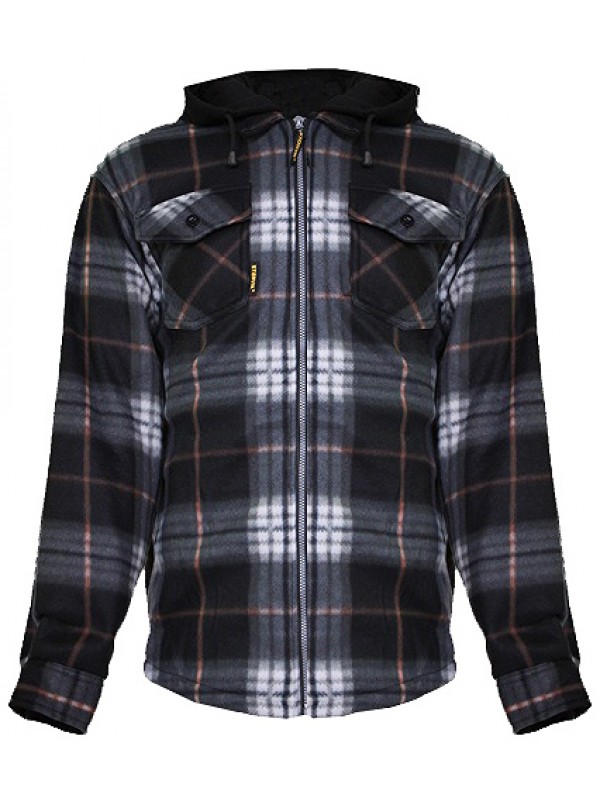 Fleece blouse heren shop