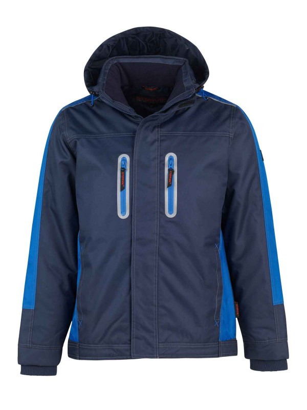 aantrekken schoorsteen Corporation Werkjas parka blauw kopen? - Storvik.nl - €79,95