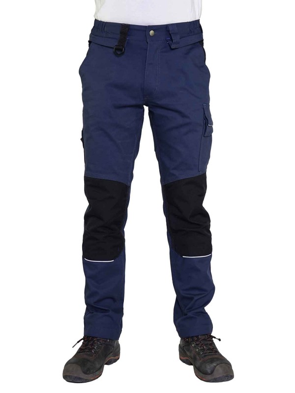 STØRVIK STRETCH WERKBROEK donkerblauw - Tim