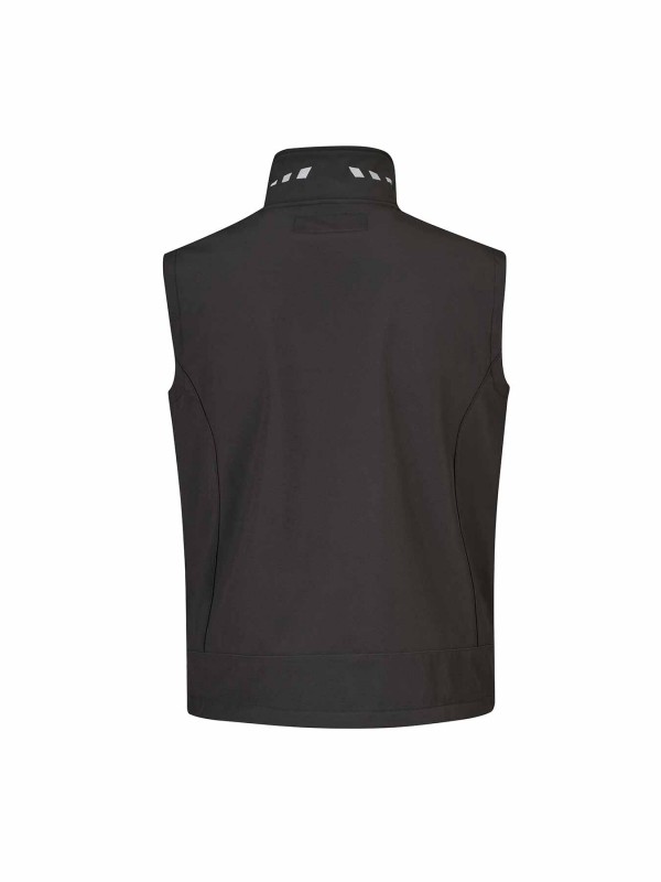 STØRVIK Troms Softshell Bodywarmer Winddicht 4 seizoenen Heren - Zwart
