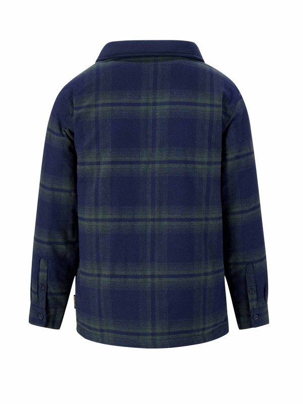 STØRVIK Vancouver Thermoblouse Fleece Kraag - Winddicht - Donkerblauw