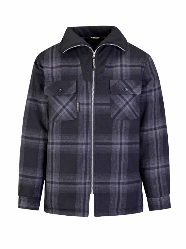 STØRVIK Vancouver Thermoblouse Fleece Kraag - Winddicht - Rood