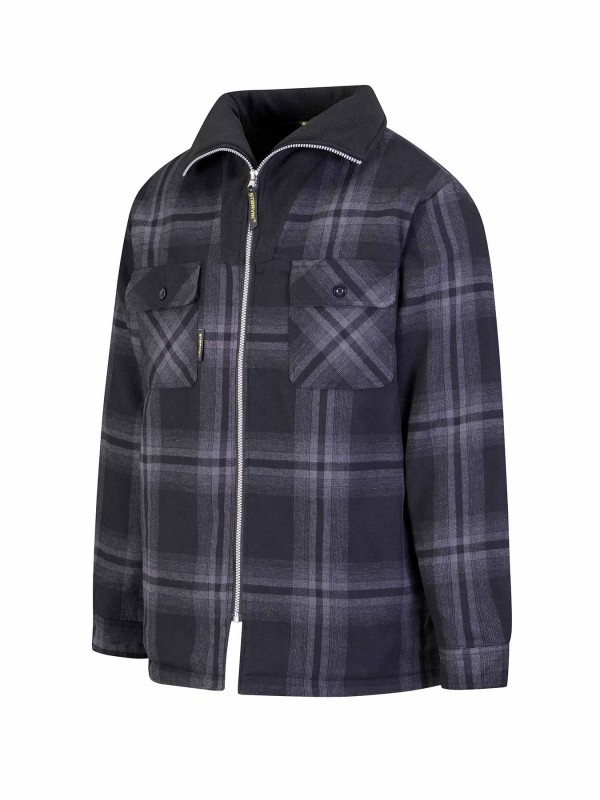 STØRVIK Vancouver Thermoblouse Fleece Kraag - Winddicht - Rood