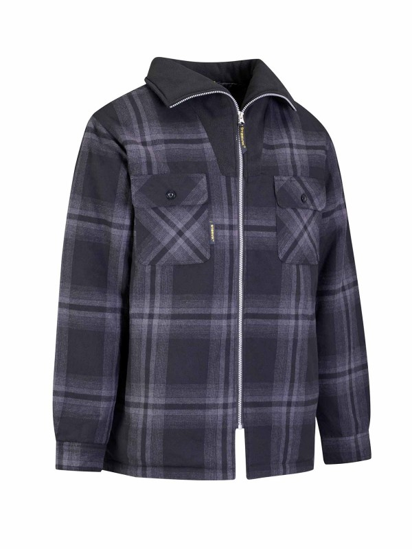 STØRVIK Vancouver Thermoblouse Fleece Kraag - Winddicht - Rood