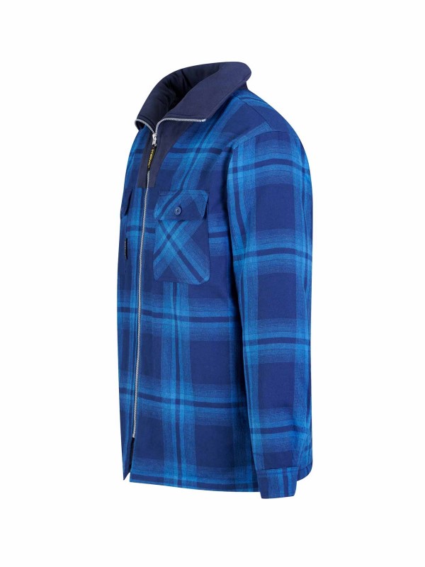 STØRVIK Vancouver Thermoblouse Fleece Kraag - Winddicht - Blauw