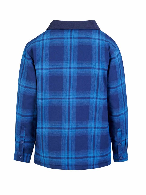 STØRVIK Vancouver Thermoblouse Fleece Kraag - Winddicht - Blauw