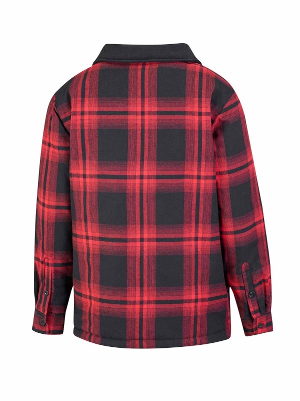 STØRVIK Vancouver Thermoblouse Fleece Kraag - Winddicht - Rood